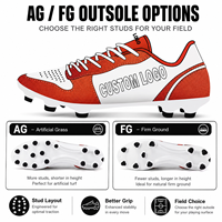 Fabricant de chaussures de football sur mesure OEM ODM, chaussures de football AG FG, chaussures de football à étiquette privée pour hommes et femmes
