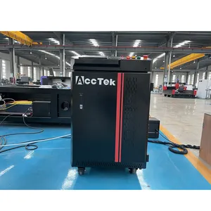 100w portable fiber laser cleaner rust removal 200W pulse laser cleaning machine