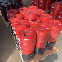 Cable fotovoltaico H1Z2Z2-K de 2.5mm y 4mm, con núcleo trenzado redondo, XLPO LSZH, cobre estañado, resistente a los rayos UV, para cableado de estaciones solares comerciales en techos.