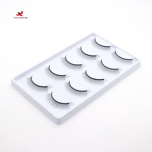 Pestañas de Práctica de Visón Hechas a Mano para Principiantes, 5 Pares, OEM/ODM, Descuento por Compra Mixta, Entrenamiento de Pestañas - Product Image 2