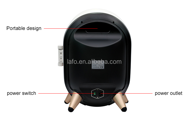 Professional skin analyzer machine Portable 3D skin analyzer skin analysis machine Magic Mirror facial analyzer