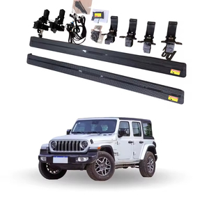 Estribos Laterales Eléctricos para Camioneta con Acabado de Lujo y Diseño de Estribos Laterales Cuatro por Cuatro - Product Image 5