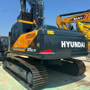Vendita calda di seconda mano <span class=keywords><strong>Hyundai</strong></span> <span class=keywords><strong>305</strong></span> escavatore 30 tonnellate ad alta potenza Cummins motore ingranaggio nucleo in buone condizioni - Product Image 1