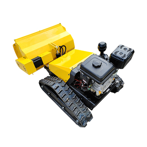 Venta Directa: Cortacésped de Orugas de Alta Potencia con Control Remoto para el Hogar y la Granja, Precio de Fábrica, Motor Central - Product Image 1