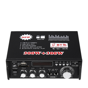 Thiết bị sản xuất âm nhạc VA-GF600, amply mini nhỏ gọn, card amply công suất loa, amply radio U, nguồn DC 12V 220V - Product Image 2