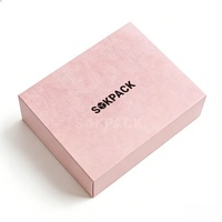 Scatola di Imballaggio in Cartone Rigido Ecologica Personalizzata con Inserto in Carta Laminata Opaca per Rossetti, Creme Viso e Set di Prodotti per la Cura della Pelle