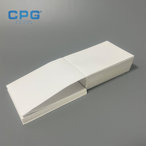 จำหน่ายโดยตรงจากโรงงาน ฉลากความร้อนขนาด 100x150 มม. 4x6 นิ้ว เคลือบผิวด้านบน ปราศจากสาร BPA สำหรับคลังสินค้า FBA ฉลากม้วนสำหรับการขนส่ง - Product Image 1