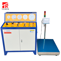 Sistem Isi Ulang Otomatis Terek HFC-227ea FM200 untuk Tabung Gas yang Digunakan dalam Aplikasi Pemadam Kebakaran