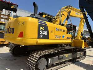 L'excavatrice de KOMATSU PC240 a utilisé KOMATSU 24 tonnes à vendre le PC240LC-8 PC240LC d'excavatrice - Product Image 4