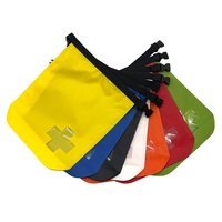 Sac étanche de premiers secours en PVC résistant à l'abrasion, sac de secours médical d'urgence pour activités de plein air, navigation de plaisance, camping, kayak
