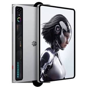 Tableta de Juegos Nubia <span class=keywords><strong>Red</strong></span> <span class=keywords><strong>Magic</strong></span> 3 Pro con Pantalla OLED de 9.06 Pulgadas, Snapdragon 8 Extreme Edition y Batería de 8200 mAh - Product Image 1