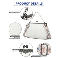 Nouvelle pochette élégante personnalisée sac de facteur rétro britannique pour femmes sac à bandoulière en Pu sac à bandoulière de poche