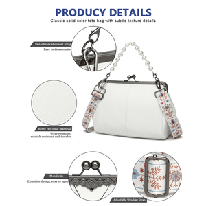 Nuova pochette personalizzata elegante <span class=keywords><strong>borsa</strong></span> da <span class=keywords><strong>donna</strong></span> britannica retrò <span class=keywords><strong>postino</strong></span> <span class=keywords><strong>borsa</strong></span> a tracolla a tracolla - Product Image 3