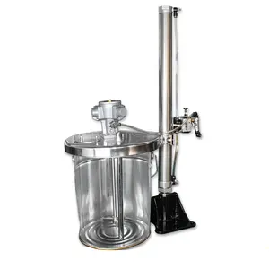 Pneumatic lifting pigment Homogenizer Mixer air mixer for cosmetic,perfume,alcohol