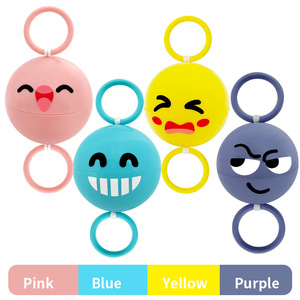Ballon siffleur lumineux en plastique avec LED, jouet pour enfants, entraînement de coordination et exercice - Product Image 3