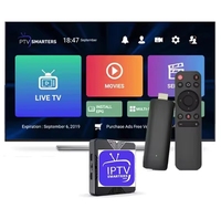 Lecteur TV IP 8K HD Strong Ott avec pack logiciel authentique et abonnement Smarters Pro de 12 mois