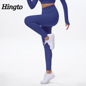 महिला फिटनेस जिम लेगिंग महिलाओं के लिए उच्च गुणवत्ता वाले लुभावनी योग पैंट के लिए महिलाओं के लिए योग लेगिंग - Product Image 4