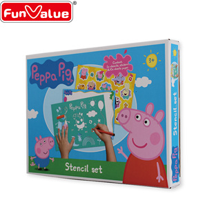 Ensemble d'art à gratter mignon bon marché, fourniture scolaire et <span class=keywords><strong>de</strong></span> bureau Offre Spéciale - Product Image 1