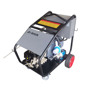 Endüstriyel 37KW üç fazlı elektrikli yüksek basınçlı temizleyici yeni 800Bar soğuk su pompası Motor ağır oto yıkama dükkanları - Product Image 1