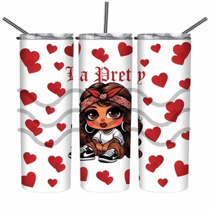 <span class=keywords><strong>Cholo</strong></span> Love Envolturas de taza UV DTF de varios tamaños personalizadas de alta calidad, envolturas de taza UV DTF impermeables listas para usar, lavables - Product Image 5