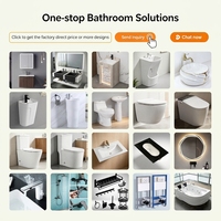 WC monobloc de luxe en céramique, cuvette de toilettes en porcelaine dorée et noire pour salle de bain d'hôtel