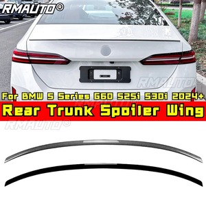 For BMW 5 Series G60 525i 530i 2024+ Body Kit <b>Rear</b> Trunk <b>Spoiler</b> <b>Rear</b> Trunk Wing <b>Rear</b> <b>Spoiler</b> Trunk Wing Car Accessories - Product Image 2