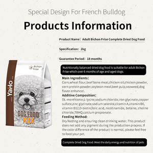 Factory Direct Günstiger Preis Natürliche Ernährung High-Protein Limited Ingredient Diet Skin Coat Gesundheit Kleine Rassen Tiernahrung - Product Image 3