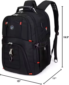 <span class=keywords><strong>Sac</strong></span> <span class=keywords><strong>à</strong></span> <span class=keywords><strong>dos</strong></span> de voyage extra large <span class=keywords><strong>50L</strong></span> pour ordinateur portable avec port de charge USB <span class=keywords><strong>Sac</strong></span> de collège pour hommes femmes <span class=keywords><strong>Sac</strong></span> de travail pour utilisateurs d'ordinateur <span class=keywords><strong>Sac</strong></span> d'école - Product Image 3