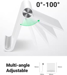 Soporte para Teléfono Celular de Material ABS UGREEN, Soporte de Escritorio Ajustable, Plegable, Portátil, para iPhone 17 16 - Product Image 4