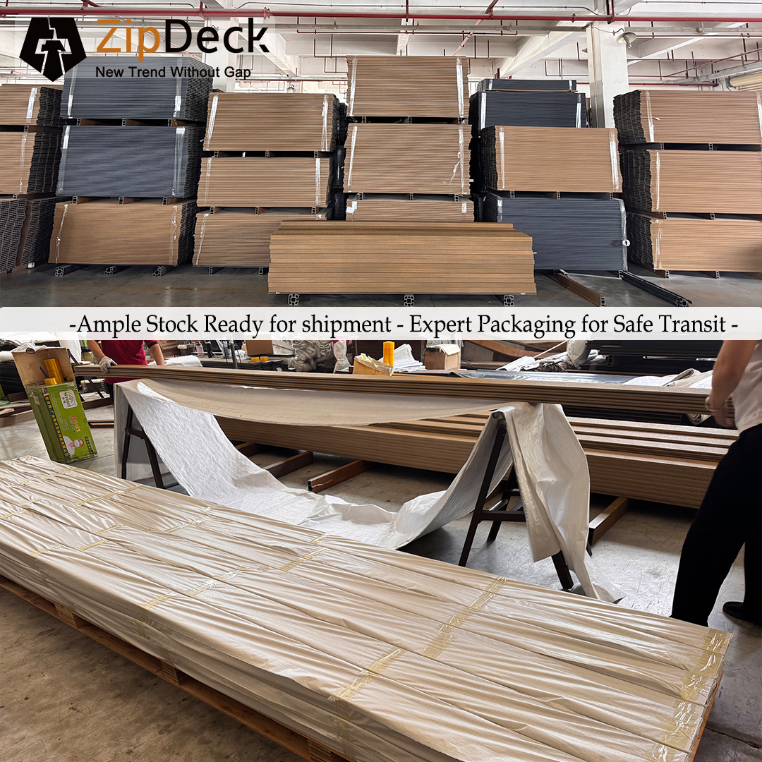 composite decking planks