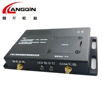Système de surveillance de la pression des pneus TPMS industriel LANGQIN pour chariots élévateurs et engins de construction