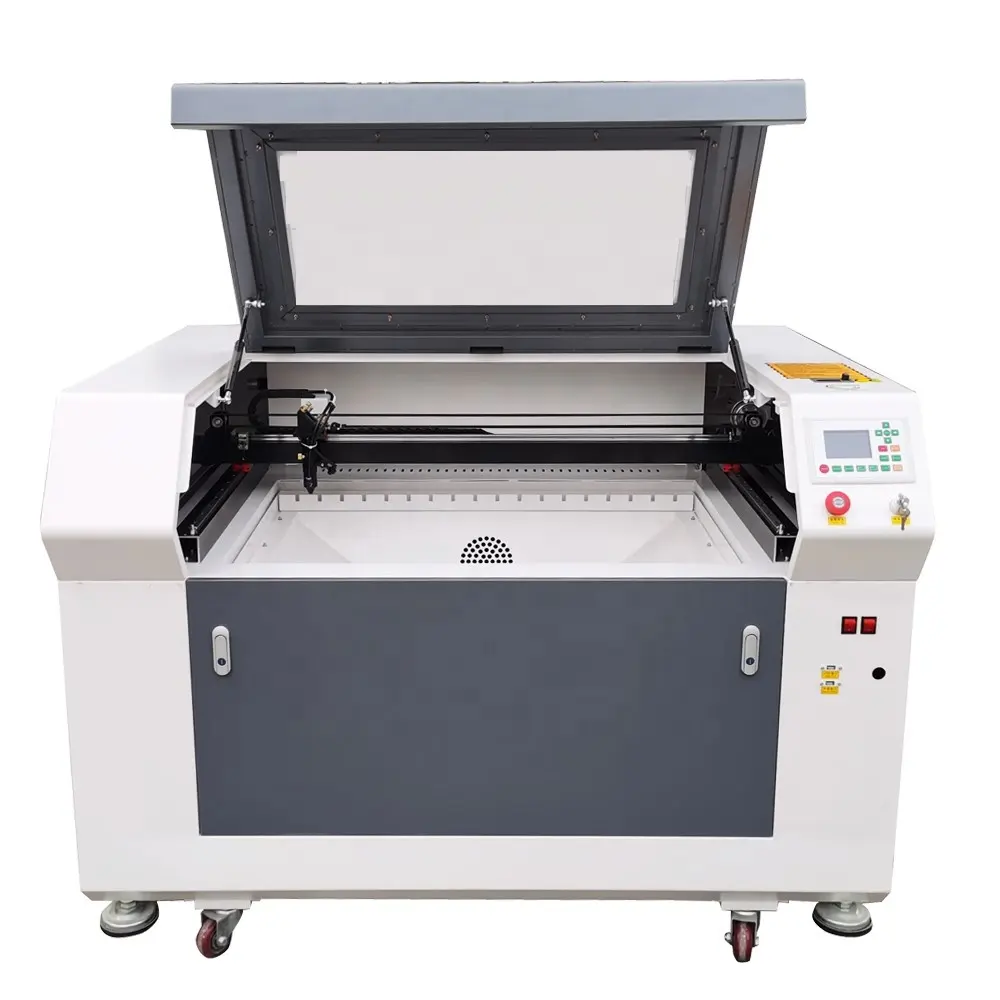 Easy used china hot sale BLUETIMES 600*900mm work size 150w co2 laser engraving cutting machine