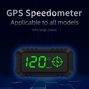GPS G7 Hud WiiYii <span class=keywords><strong>2022</strong></span>, directement de l'usine, nouveau, pas cher, GPS automatique, compteurs de vitesse électroniques, affichage de la vitesse, affichage tête haute, HUD pour voiture - Product Image 3