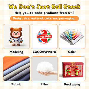 Nhà sản xuất đồ chơi nhồi bông tùy chỉnh, thiết kế thú nhồi bông tùy chỉnh, xây dựng thương hiệu đồ chơi nhồi bông của riêng bạn, quà tặng thú nhồi bông cho trẻ em, đồ chơi thú nhồi bông tùy chỉnh - Product Image 2