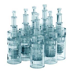 Cartuchos Reemplazables Derma Pen <span class=keywords><strong>Ultima</strong></span> M8 para <span class=keywords><strong>Dermapen</strong></span>, Punta de 11/16/24/36/42 Pines/Nano/5D, Cartucho de Microagujas Redondas MTS - Product Image 3