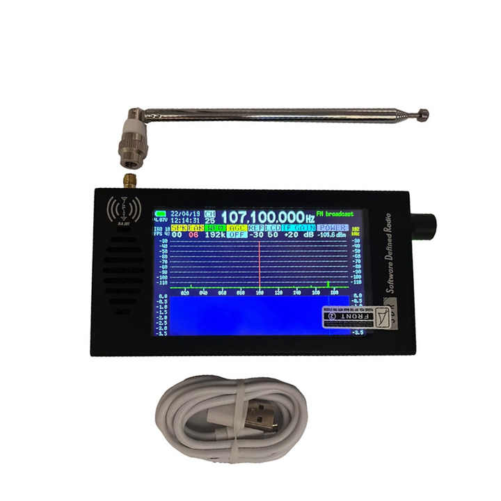 DSP digital demodulation shortwave frequency modulation MW SSB CW HAM ...