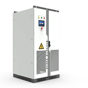 ระบบแปลงไฟฟ้าพลังงานแสงอาทิตย์แบบไฮบริดไมโครกริด DC/AC กำลังไฟ 375KW-500KW ระดับ IP54 พร้อมระบบแยกวงจรหม้อแปลงแบบสามเอาต์พุต - Product Image 1