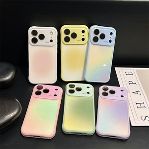 เคสโทรศัพท์กันกระแทก กระจกไล่สี หน้าต่างขนาดใหญ่ สำหรับ iPhone 17 Pro Max 17 16 15 14 13 ป้องกันการตก - Product Image 1