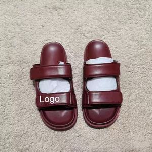 รองเท้าแตะแบบแบนสำหรับผู้หญิง ดีไซน์ใหม่ปี <span class=keywords><strong>2026</strong></span> - น้ำหนักเบา พื้นหนา กันลื่น เหมาะสำหรับใส่ไปชายหาด - สินค้าขายส่ง - Product Image 2