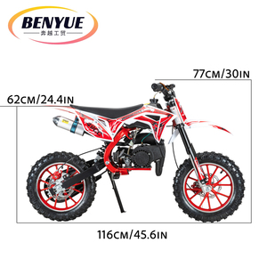 Minimoto Todoterreno de 4 Tiempos de Grado Profesional, Gran Rendimiento, Diversión Fuera de Carretera, en Venta, Motor Potente de 49cc de Alto Rendimiento - Product Image 5