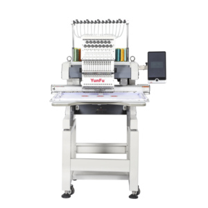 เครื่องปักคอมพิวเตอร์ De Bordar แบบหัวเดียว 15 เข็ม ราคาเครื่องปักเย็บผ้า - Product Image 2