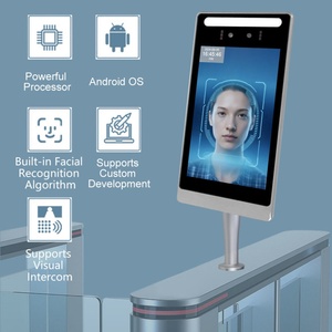 Timmy, Pantalla Táctil de 8 Pulgadas con Reconocimiento Facial y de Venas de la Palma de la Mano, Android con Tecnología Biométrica - Product Image 3