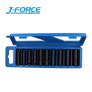 10 cái 1/<span class=keywords><strong>2</strong></span> "<span class=keywords><strong>inch</strong></span> dài đạt tác động Ổ cắm ổ đĩa sâu tác động công cụ thiết lập - Product Image 5
