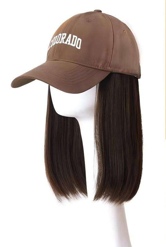 Letter c curry cap-cold brown-short inner buckle