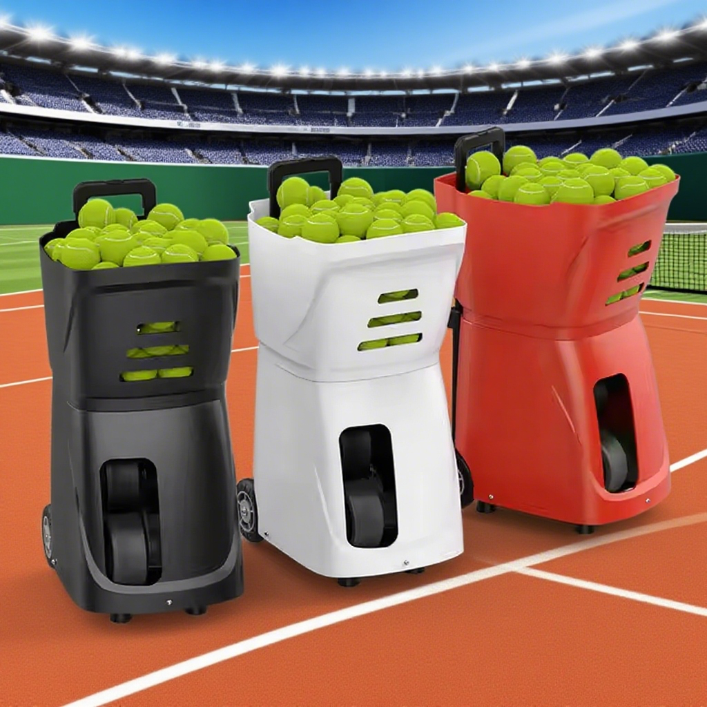 Hot Sale Beginner Tennis Ball Machine Outdoor APP Control Padel Tennis Ball Launch Training Shooting Machine