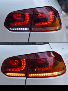 MRD Led Đuôi ánh sáng cho VW GOLF 6 MK6 2008 2013 Đèn hậu LED phía sau đuôi đèn dừng ánh sáng trở lại ánh sáng - Product Image 6