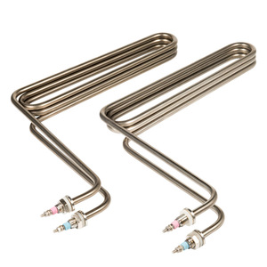 Élément chauffant tubulaire électrique en acier inoxydable en forme <span class=keywords><strong>de</strong></span> M, 220V 3000W, pour réservoir <span class=keywords><strong>d</strong></span>'eau, usage industriel - Product Image 4