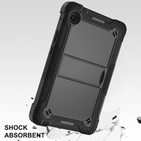 Housse de protection résistante antichoc pour Huawei Matepad T8 3 en 1, étui robuste pour tablette avec béquille, pour Huawei Matepad T8 8.0 pouces