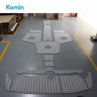 Accessoires marins Komin, tapis de sol de bateau en teck synthétique EVA