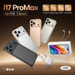 สมาร์ทโฟนรุ่นใหม่ I17PROMAX ปี 2025 ความจุ 16GB+<span class=keywords><strong>1TB</strong></span> Deca Core LTE 3G 4G 5G ระบบ Android แท้ ปลดล็อคแล้ว - Product Image 5